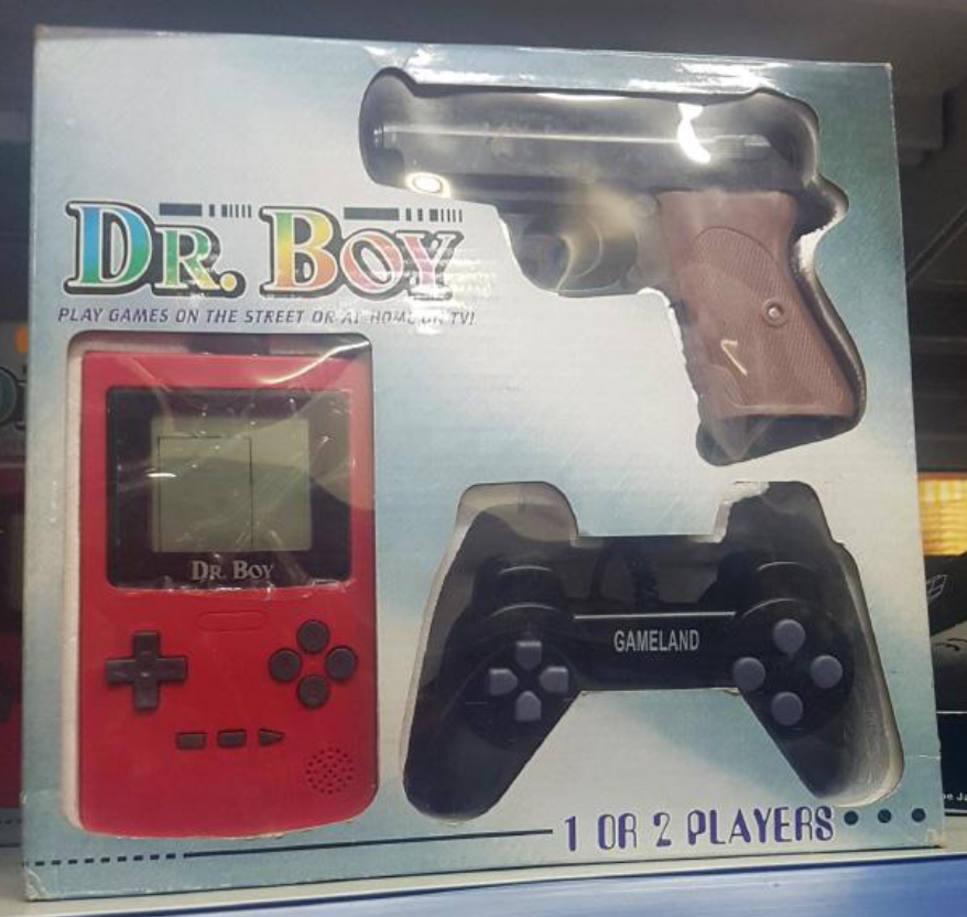 game controller - Dr. Boy Play Games On The Street Or A Homtv Dr. Boy Gameland 1 Or 2 Players...